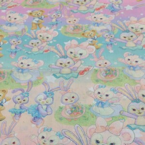 輸入生地 D―5 ダッフィーフレンズ