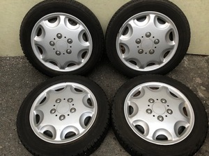 スズキソリオ純正スチール+45 155/65R14スタッドレスヨコハマアイスガードラパンスペーシアパレットスティングレーアルトモコピノAZワゴンR