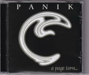 [Rock] PANIK / A PAGE TOND ...