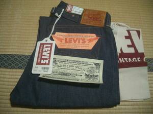 米国製　リーバイス　501XX　1937年モデル　37501-0010　W32　LEVI'S VINTAGE CLOTHING　501　LEVIS　LVC　復刻　32　ジーンズ　1937