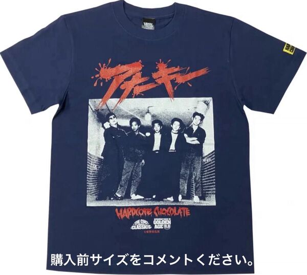 アナーキー Tシャツ ハードコアチョコレート 亜無亜危異 パンクロック ROCK バンドTシャツ