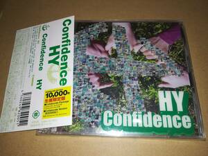 J4871【CD】HY / Confidence / 初回 DVD付