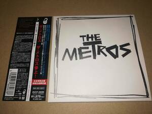 J4912【CD】The Metros / ザ・メトロス参上!