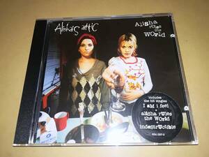 J4914【CD】アリーシャズ・アティック Alisha's Attic / Alisha Rules The World