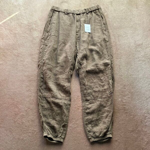 CAHLUMN カウラム リネン ジム テーパード パンツ 2XL 新品未使用