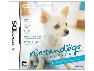 (お買い得！中古)nintendogs_チワワ&フレンズ