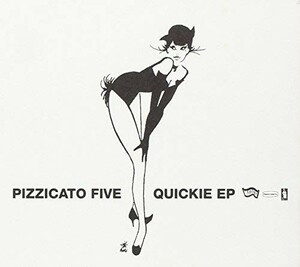 (. bargain! used )The_Quickie_E.P. Pizzicato Five