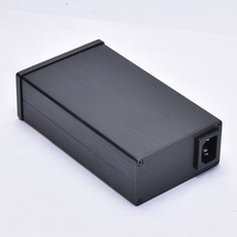 総アルミ製シャーシケース E09515B 真空管アンプ パワーアンプ デジタルアンプ ヘッドホンアンプ D/Aコンバーター USB DAC DIY自作に _画像2