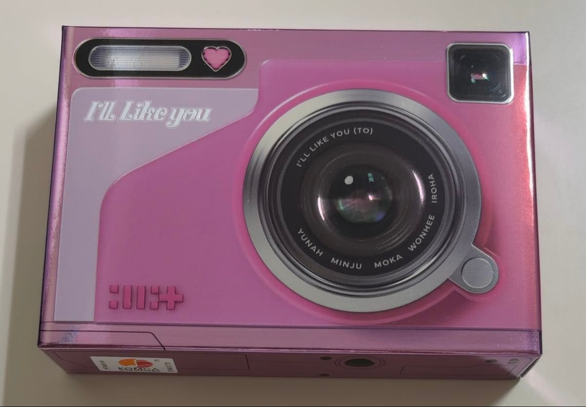 ILLIT GLLIT To ver I'LL LIKE YOU アルバム　封入トレカなし