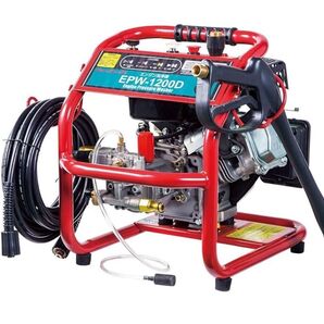 【新品未開封】 ナカトミ 高圧洗浄機 EPW-1200D ドリームパワー