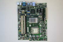 hp 536884-001 LGA775 マザーボード Pentium E5400 2.70GHz CPU付 HP Compaq 8000 Elite SFF 使用 動作品 ⑨_画像1