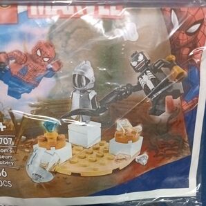 レゴ マーベル スパイダーマン ヴェノムの博物館強盗ブランド
