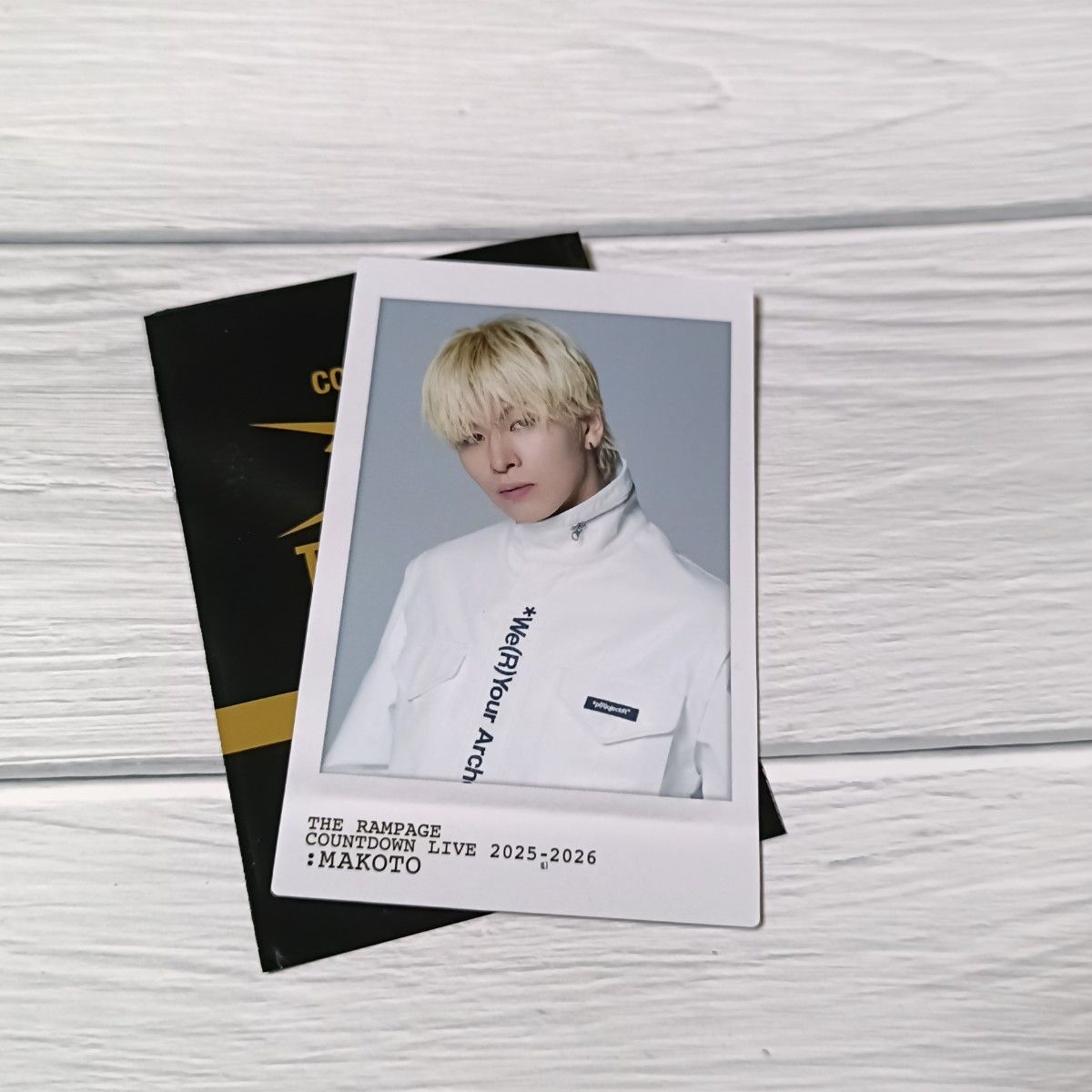 長谷川慎 ステッカーカード カウコン