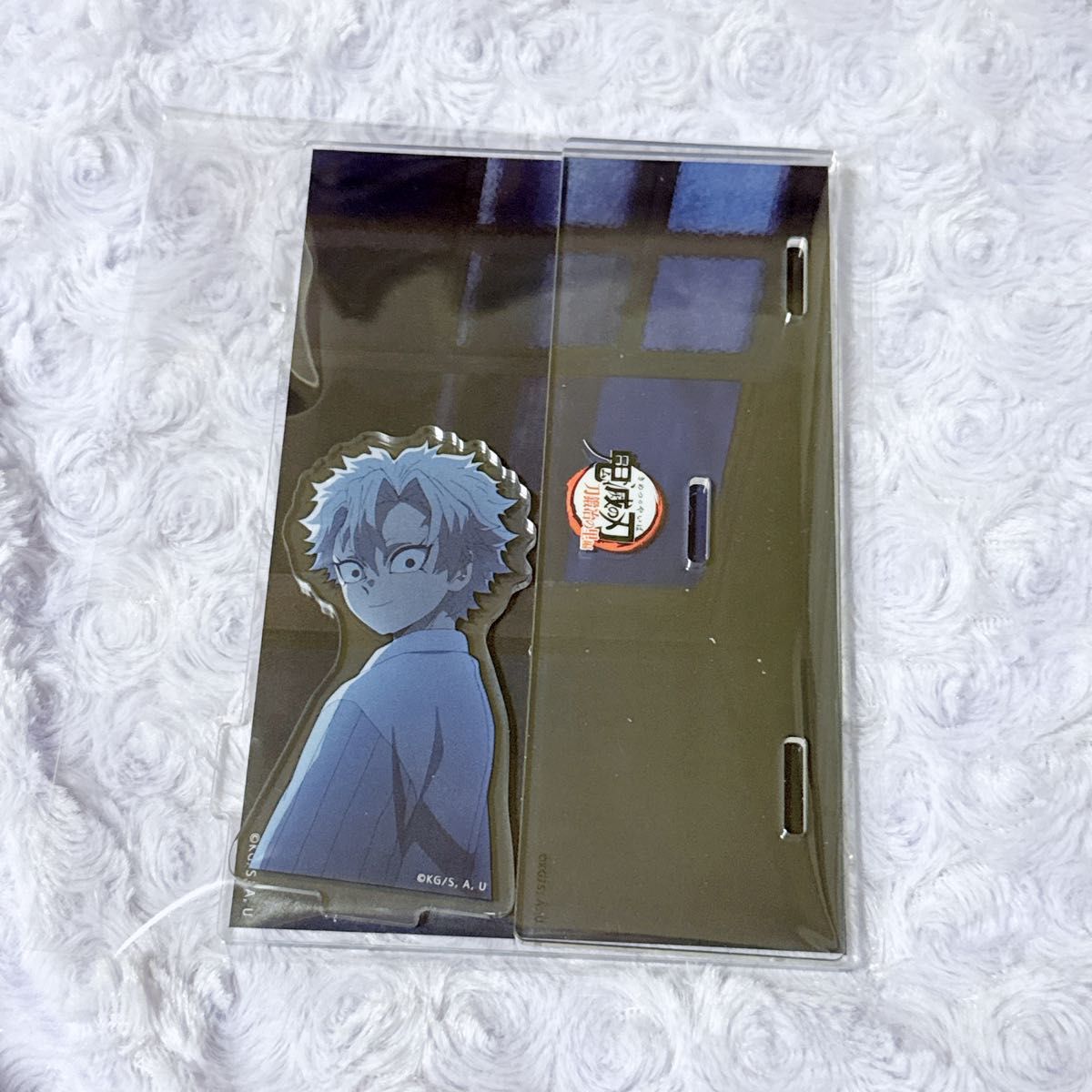 鬼滅の刃 不死川実弥 アクリルスタンド 刀鍛冶の里編 アクリルスタンド ジオラマ 幼少期 子ども時代 ufotable カフェ