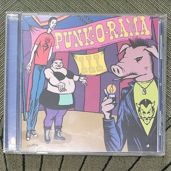 【中古】パンク・オー・ラマ（3） / Punk-O-Rama