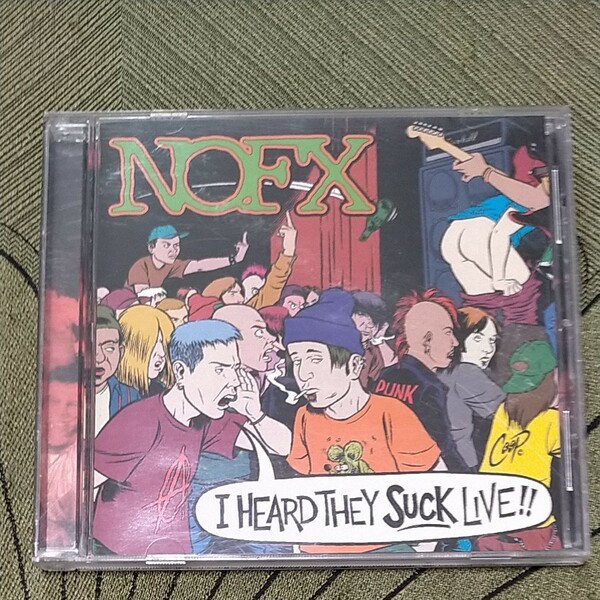 NOFX NOFX　I HEARD THEY SUCK LIVE