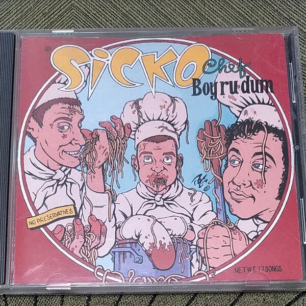【輸入盤】 Chef Boy R U Dum/シッコ
