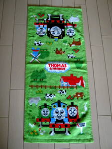 7.[ new goods ] locomotive Thomas * face towel 