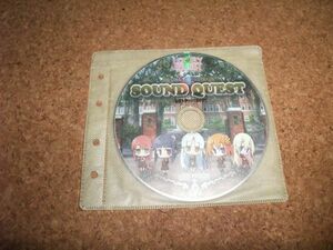 [CD][送100円～] LOVELY QUEST　オリジナル・サウンドトラック SOUND QUEST