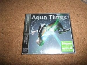 [CD][送100円～] サ盤 未開封 初回アニメワイド帯ステッカー Aqua Timez GRAVITY 0 STAR DRIVER 輝きのタクト