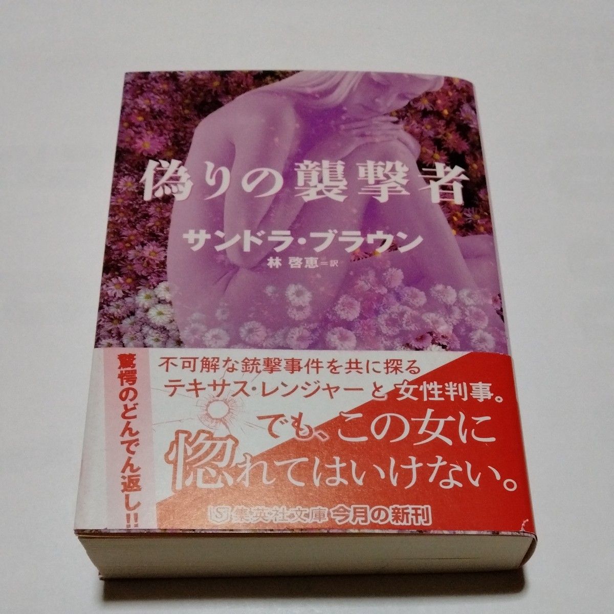 一読のみ 初版 偽りの襲撃者 （集英社文庫　フ１８－３０） サンドラ・ブラウン／著　林啓恵／訳