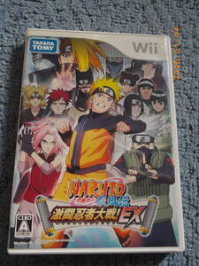 Wii ナルト・疾風伝激闘忍者大戦!EX