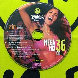 ZUMBA　ズンバ　MEGAMIX36　メガミックス３６　CD　インストラクター専用