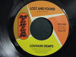 Louvain Demps ： On The Beach 7'' / 45s ★ Motown。Andantes のレディーソウル Lady Soul シンガー! ノーザンの傑作!! ☆