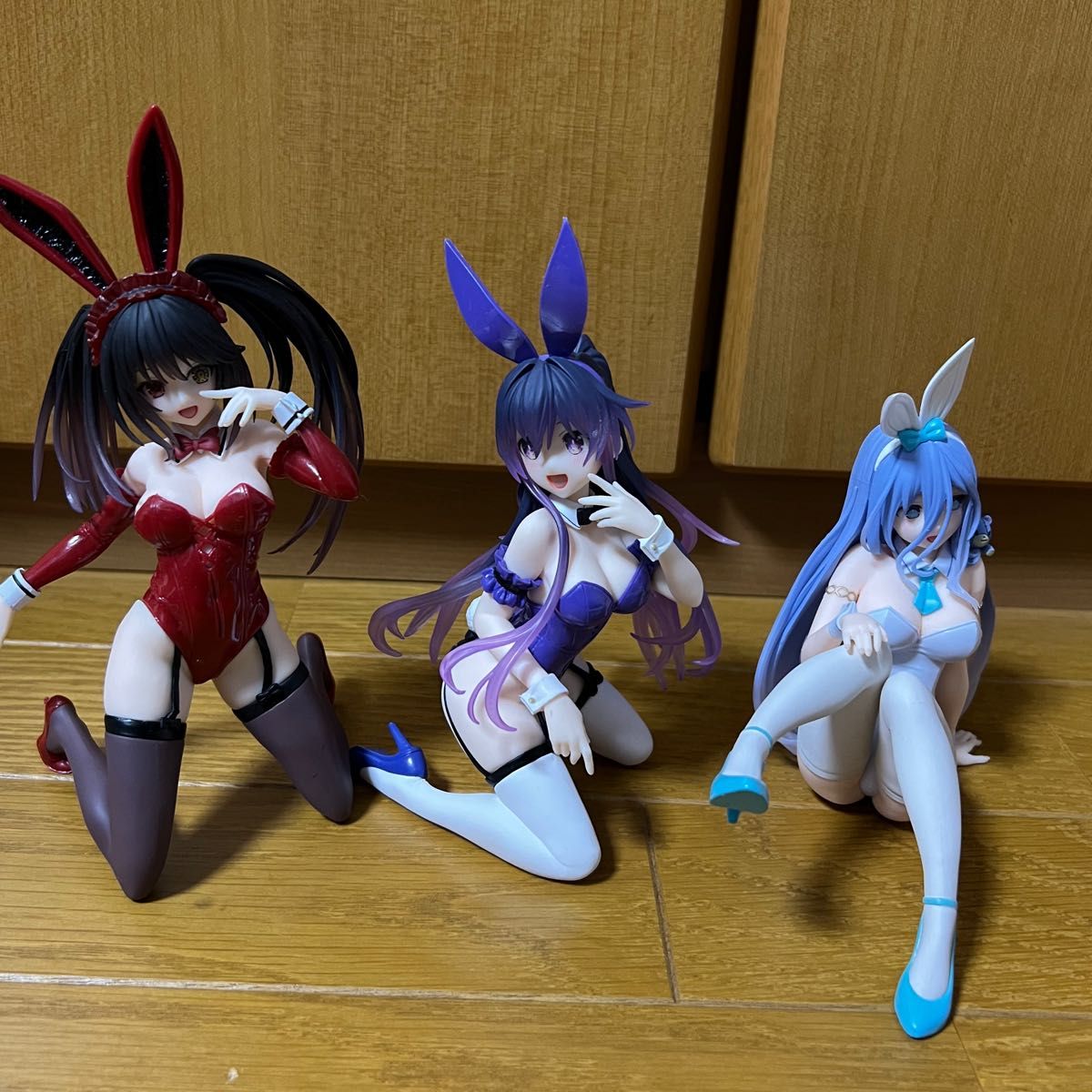 時崎狂三 夜刀神十香　澪　フィギュア　デートアライブ　フィギュア　3点セット