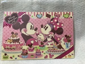 東京ディズニーリゾート　ディズニー・スウィート・ラブ2012　ポストカード　新品　未使用品