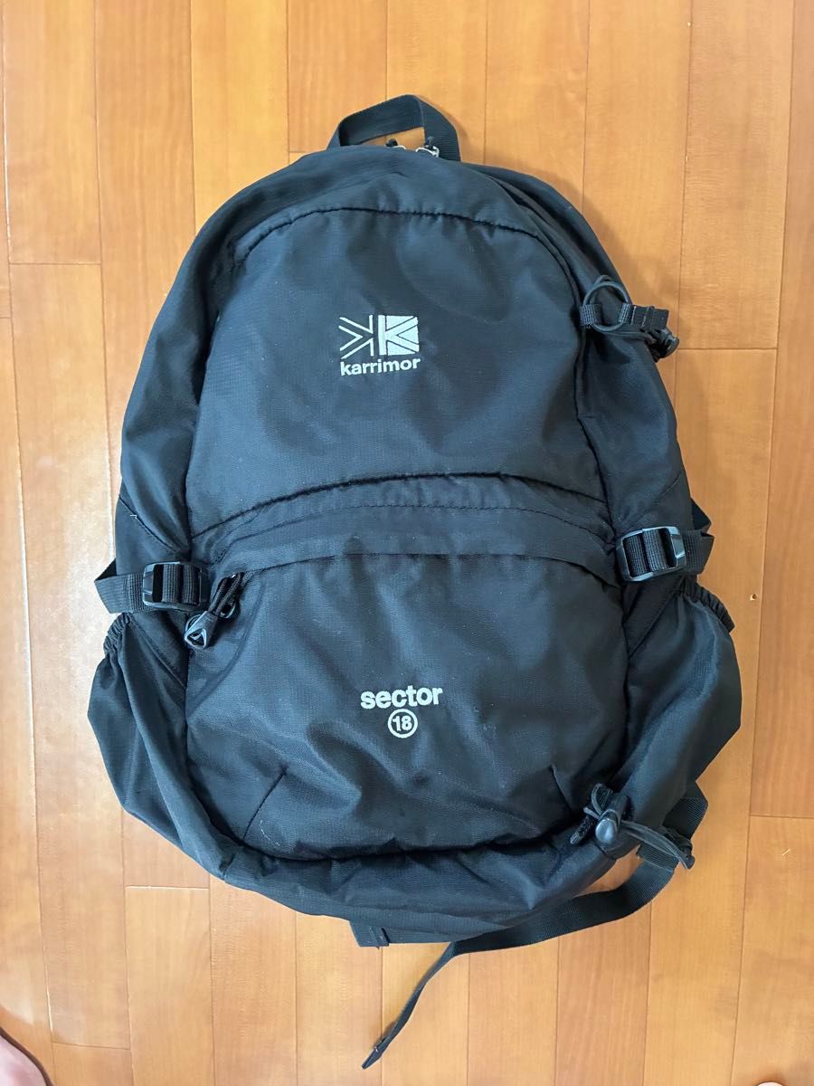 karrimor sector18 カリマーセクター18 カリマー リュック バックパック Karrimor ブラック ナイロン 