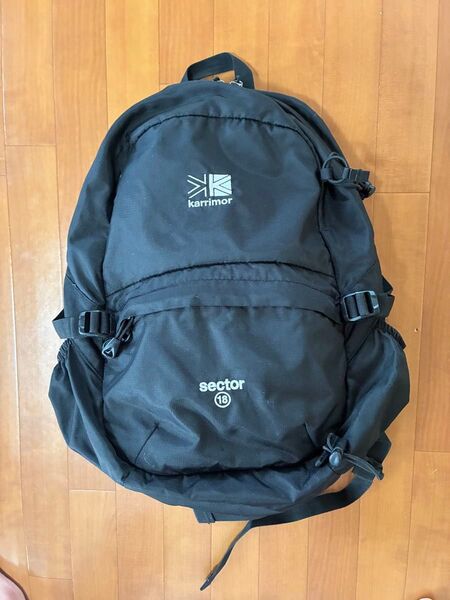 karrimor sector18 カリマーセクター18 カリマー リュック バックパック Karrimor ブラック ナイロン