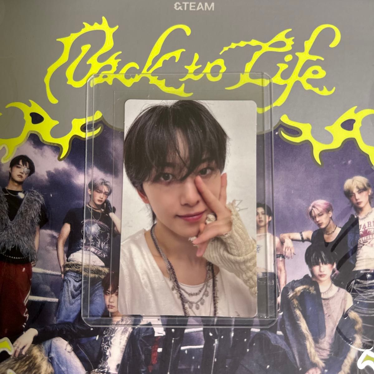 &TEAM FUMA BtL weverseglobal期間限定 ラキドロ