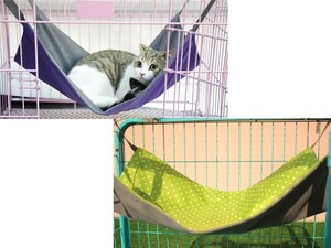  домашнее животное кошка собака гамак nyamok спальный мешок мягкий 4 сезон двоякое применение S размер # точка × зеленый 