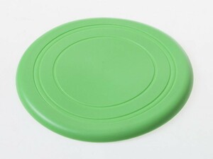  pet dog one Chan for toy soft type flying disk frisbee 3 piece entering # green 