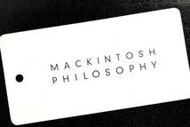 即決●マッキントッシュフィロソフィー MACKINTOSH PHILOSOPHY 長財布 №2 新品_画像7