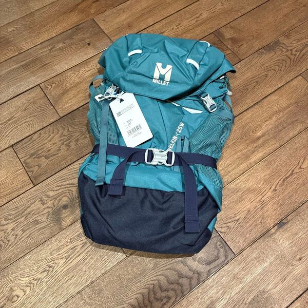 【新品】MILLET リュック ウェルキン 25 MIS0759 (HYDRO)バックパック
