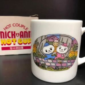 新宿 中村屋 nick&ann マグカップ