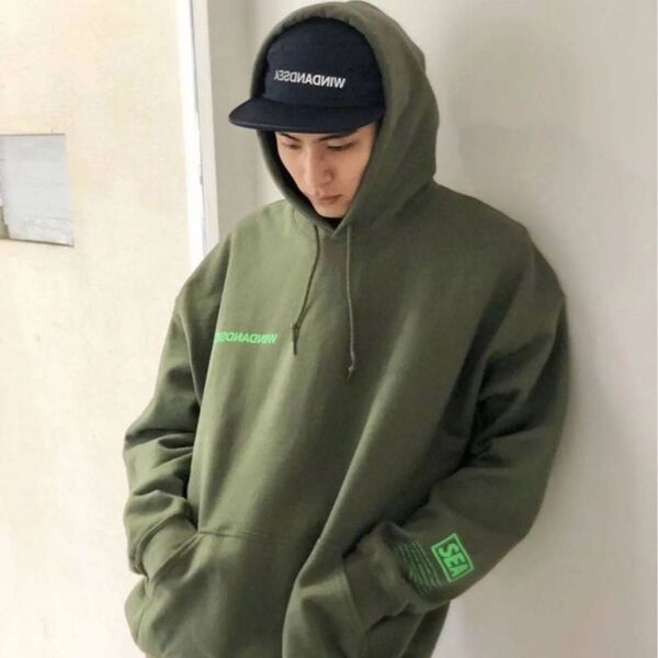 WIND AND SEA HOODIE(WDS-20S-TPS-09)