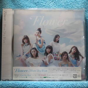 [新品未開封CD] Flower／Blue Sky Blue（期間生産限定盤 ）