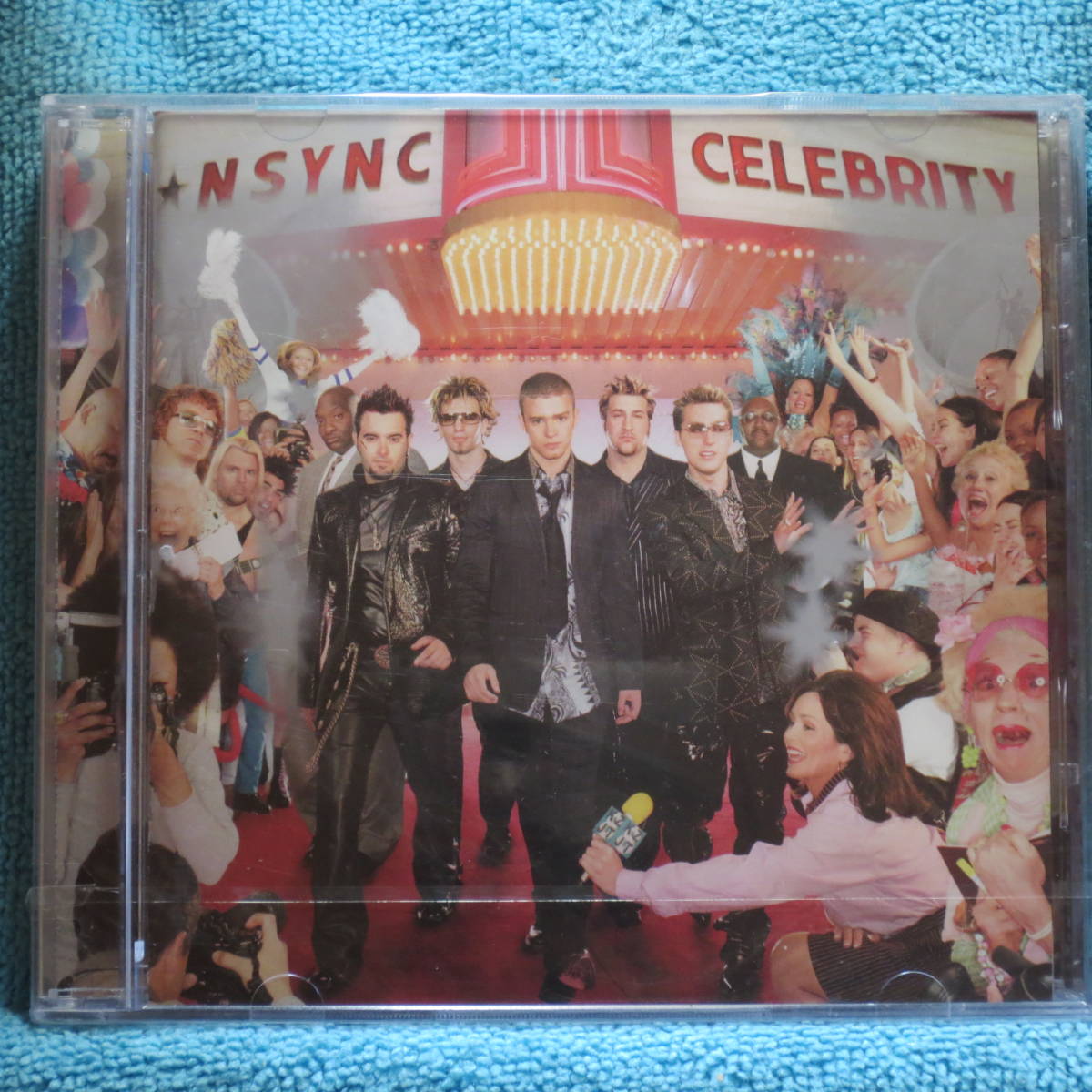 NSYNC CELEBRITYの値段と価格推移は?|23件の売買データからNSYNC