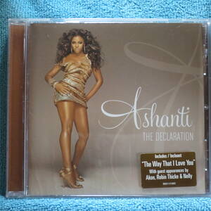 [新品未開封CD] Ashanti / THE DECLARATION[輸入盤]