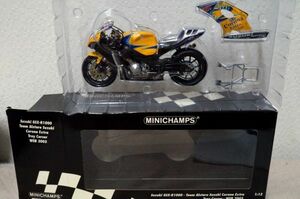  Minichamps Suzuki GSX-R 1000*Team Alstare Suzuki Corona Extra 1/12 bike 