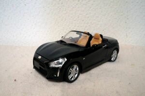 ダイハツ コペン ローブ 1/18 ミニカー 黒 COPEN ドア開閉