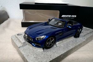  Mercedes Benz AMG GT C Roadster 1/18 minicar Norev 