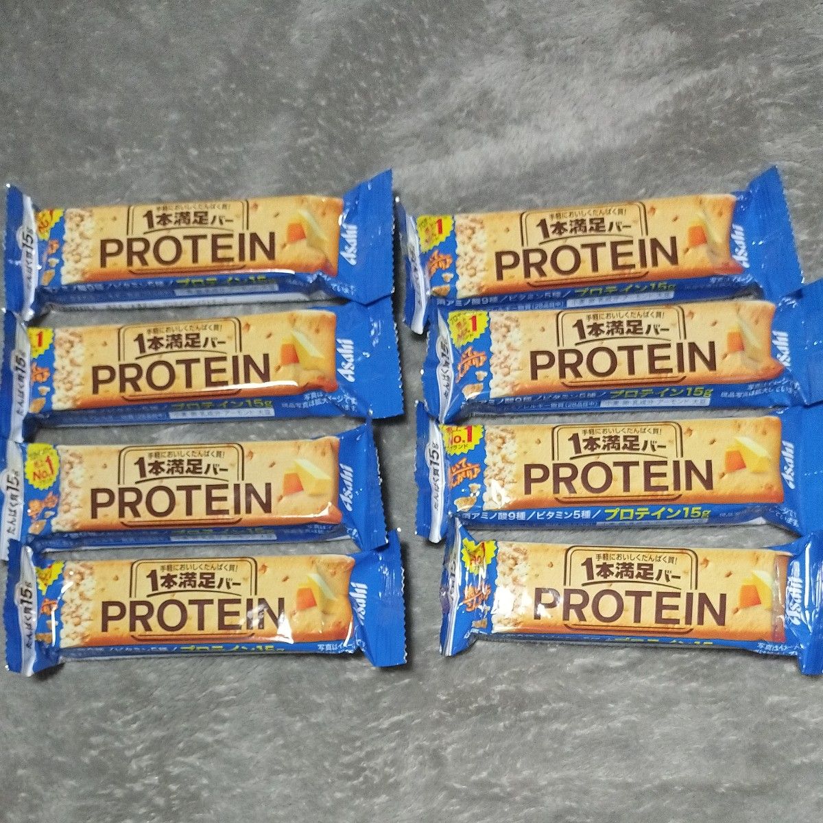 1本満足バー プロテイン ベイクドチーズ 8本