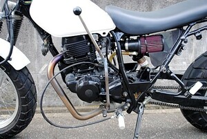 TW225 TW200 TW用ジョッキーシフトKIT スーサイドクラッチ TW用ハンドシフト ボルトオンで取付簡単です！ノーマルワイヤーにて装着可能