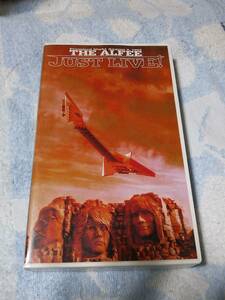  быстрое решение VHS видео THE ALFEE( Alf .-) JUST LIVE! ~Promised Night August 9, 1992