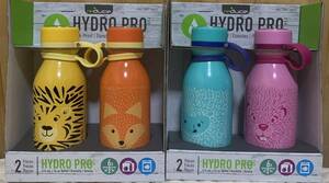 【4本】【全国送料無料】【新品】reduce HYDRO PRO 子供用 保冷専用 ステンレス製 水筒 414ml×4本 ステンレスボトル 魔法瓶 コストコ