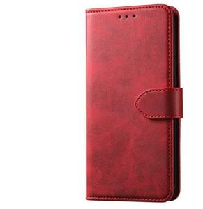 赤色 高級PUレザー iphone 12mini （5.4in）ケース 手帳型 レッド スタンド機能 アイホン アイフォン レッド アイホーン 匿名配送 未使用